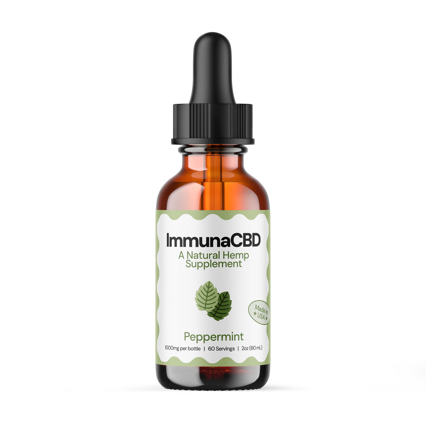 ImmunaCBD Peppermint CBD Oil for Autoimmune Disease | ImmunaRelief