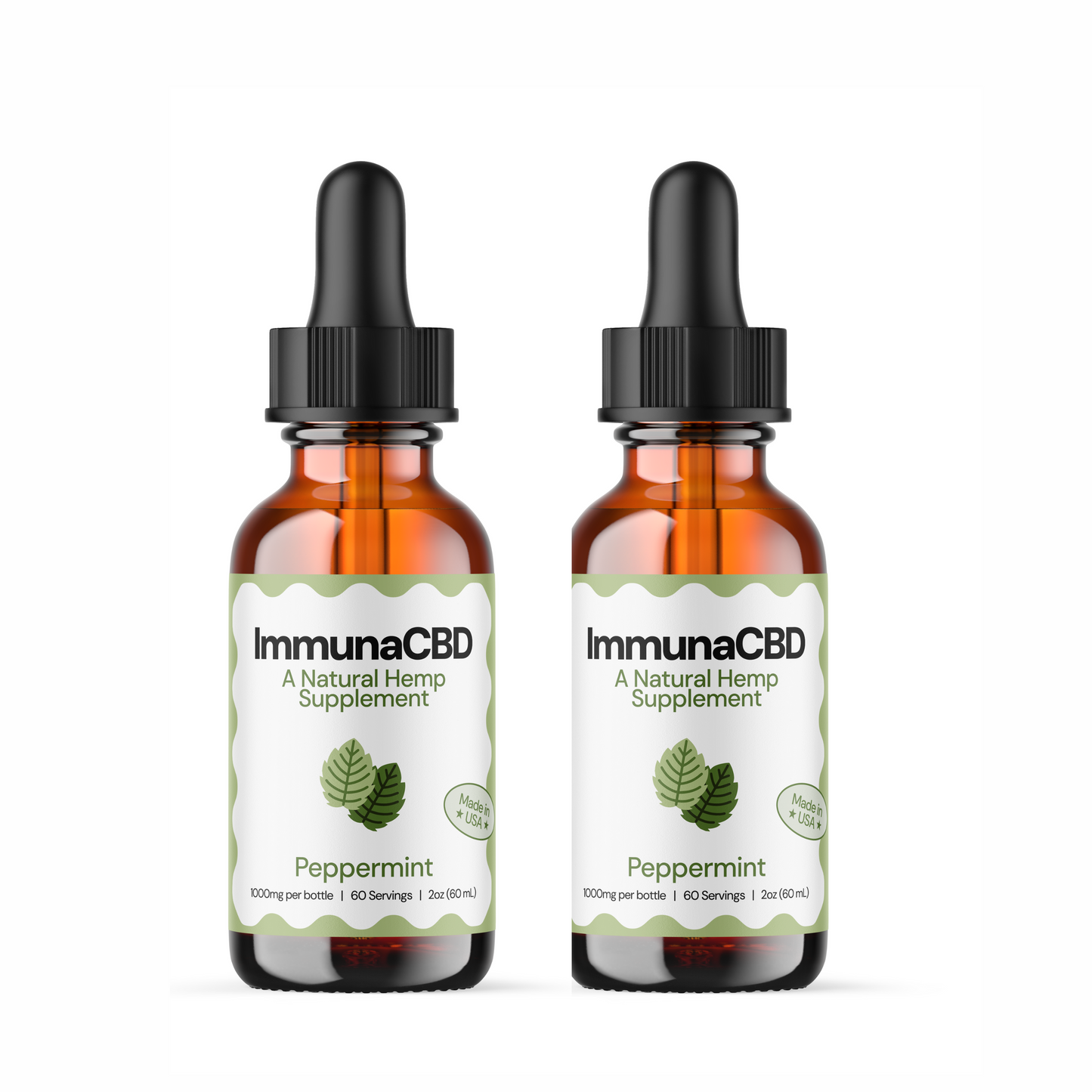 Peppermint CBD oil for autoimmune disease by ImmunaCBD | launching 2024 | ImmunaRelief